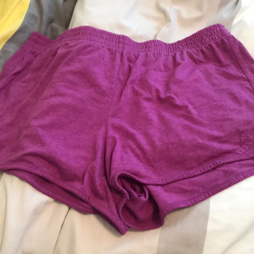 Danskin purple shorts size XL